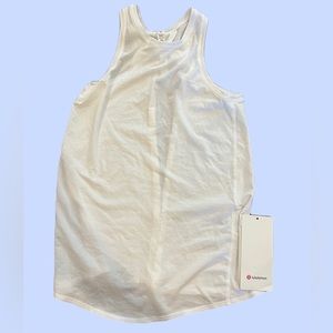 Lululemon all tied up women’s tank top size 0 NWT